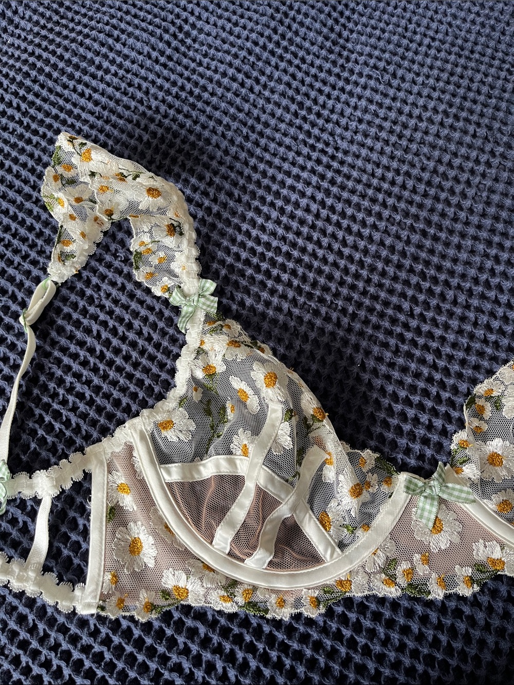 For Love and Lemons Daisy bra